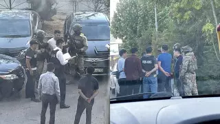 Шымкентте аудандық полиция басқармасы бөлімінің бастығы ұсталды