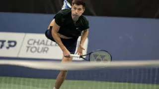 АҚШ-тағы турнирдің ширек финалында қазақстандық екі теннисші бір-бірімен ойнады