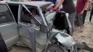 Атырауда "түлектер" жол апатына түскені туралы оқиғаның мән-жайы белгілі болды