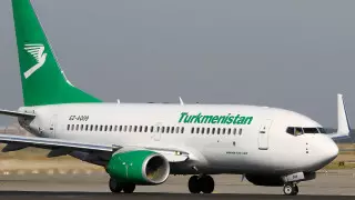 Түрікменстандық әуекомпания Алматыға қайта ұша бастады