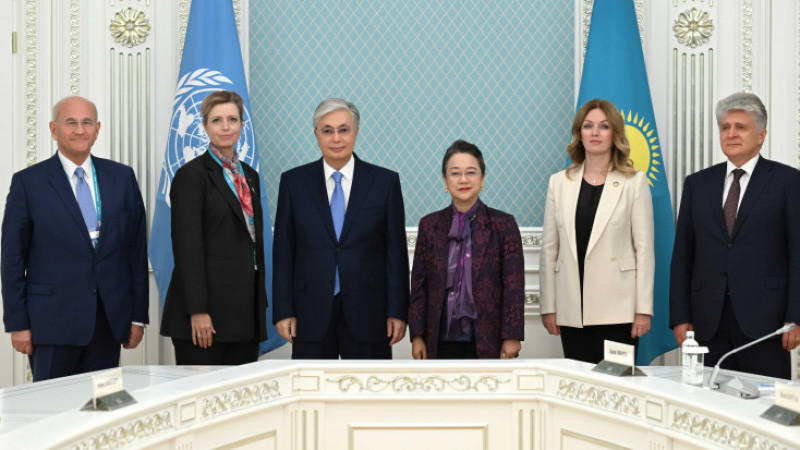 фото: Ақорданың баспасөз қызметі