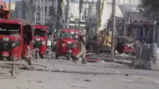 Сомалиде қонақүйге лаңкестік шабуыл жасалды: 9 адам қаза тапты