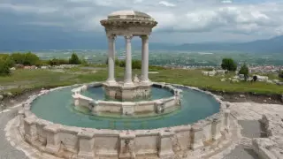 Екі мың жыл бұрын салынған субұрқақ қайта іске қосылды