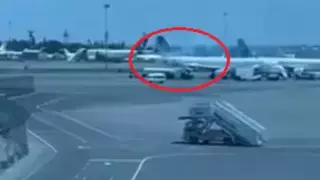 Алматы әуежайында Air Astana әуекомпаниясының ұшағынан түтін шықты