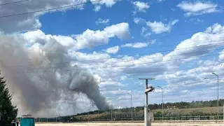 Абай облысының Шүлбі ауданындағы СЭС маңынан шыққан түтін тұрғындарды шошытты