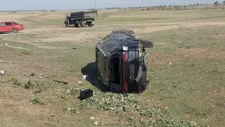 СҚО-да жантүршігерлік жол апатынан 5 адам қаза тапты