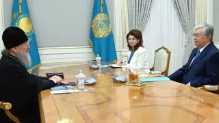 Тоқаев Астана және Қазақстан митрополиті Александрды қабылдады