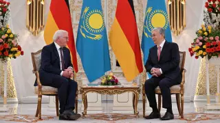 Қазақстан мен Германия президенттері келіссөз жүргізді