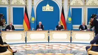 Қазақстан мен Германия президенттері бірлескен мәлімдеме жасады