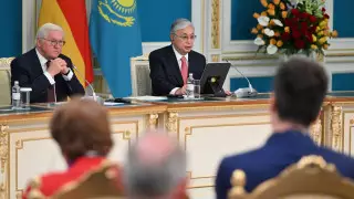 Тоқаев Украинадағы жағдайға қатысты Қазақстанның ұстанымын тағы да айқындады