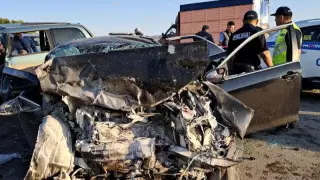 Қарағанды облысында жол апатынан 6 адам қаза тапты