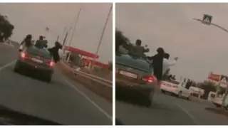 Кортежбен жүреді, терезеден шығып отырады: ІІМ түлектерге үндеу жасады