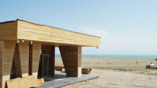 Алтынемел ұлттық паркінде жаңа визит-орталығы ашылады