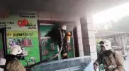 Өскеменде дүкеннен өрт шығып, 30 адам эвакуацияланды