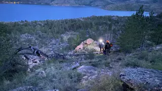 Баянауылда зейнеткер биіктен құлап кетті