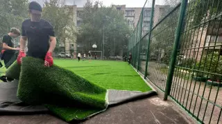 Қарағандылық тұрғындар барлық ойын алаңын тексеруді талап етті