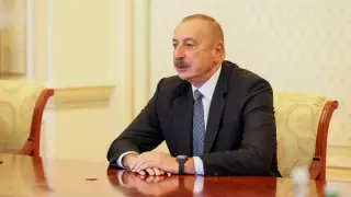 Әзербайжан президенті Қазақстанмен қарым-қатынас туралы айтты