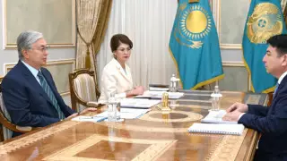 Тоқаев оқу-ағарту министрін қабылдады