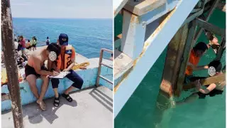 Ақтау жағажайында суға батқан алматылық құтқарылды