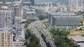 Алматыдағы Әл-Фараби даңғылында көлік қозғалысы шектеледі