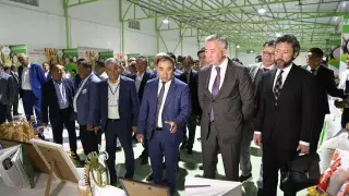 “Жері күрішті, елі ырысты Қызылорда” күріш көрме-жәрмеңкесі басталды