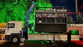 Алматыда заңсыз орнатылған дүңгіршектер сүріліп жатыр