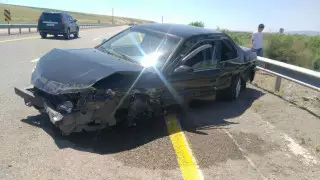 Жетісу облысында жантүршігерлік жол апаты болып, бір адам қаза тапты