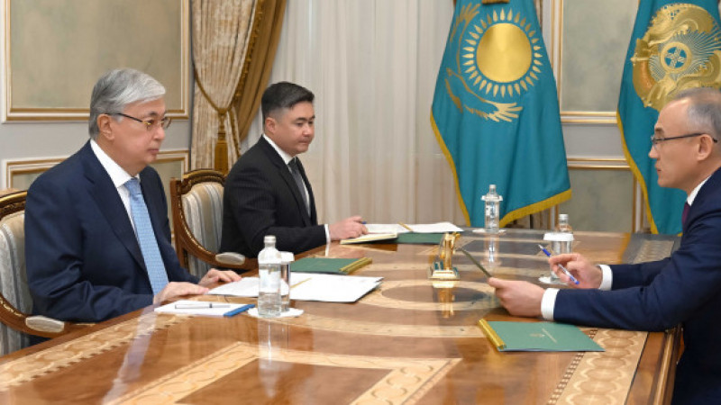 Фото: Ақорданың баспасөз қызметі