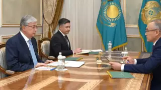 Тоқаев Ұлттық банк төрағасы Пірматовты қабылдады
