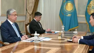Тоқаев "Самұрық-Қазына" басқарма төрағасын қабылдады