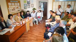 Орманшылар Мәжіліс депутаттарына тозығы жеткен техникалар мәселесін көтерді