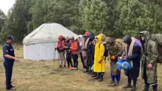 Түркістан облысында таудың басынан адам құлап кеткен