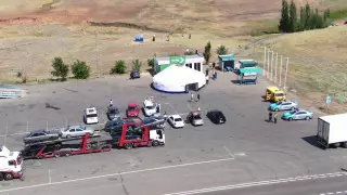 Ақтөбе қаласында жол апаттарының алдын алу үшін "Рульде ұйықтау" өңірлік акциясы өткізіліп жатыр