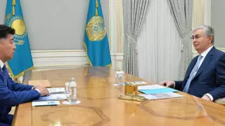 Тоқаев Әлихан Байменовті қабылдады