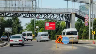 Алматыда "Қазақфильм" ауданындағы жөндеу жұмыстары қашан аяқталады?