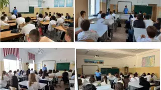 Түрксіб аудандық прокуратурасы жастардың Желідегі экспериментіне шұғыл назар аударды