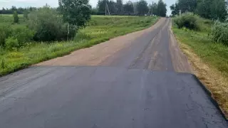 СҚО тұрғындары жаңа төселген жолдың сапасына шағымданды