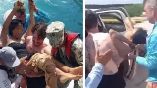 Танымал аралда медбикеге акула шабуыл жасады - видео