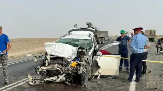 Атырау облысында жантүршігерлік жол апаты болып, 7 адам қаза тапты