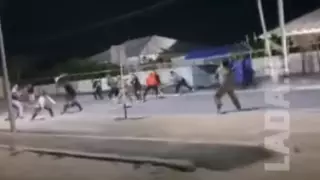 Маңғыстау облысында көшеде жаппай төбелес шығарғандар ұсталды