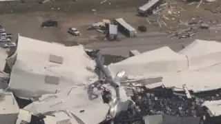 АҚШ-та торнадо салдарынан Pfizer фармацевтикалық зауыты қирады