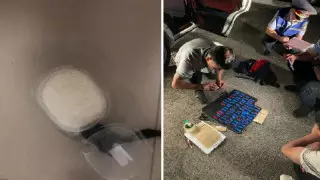 Маңғыстау облысында есірткінің ірі партиясы тәркіленді