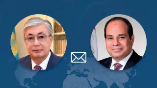 Тоқаев Мысыр президентін құттықтады