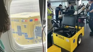 Жолаушылар ұшақтағы адам төзгісіз ыстықтан есінен танып қалды