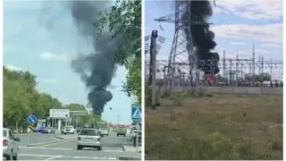 Қарағандыдағы трансформатор стансасында өрт болды