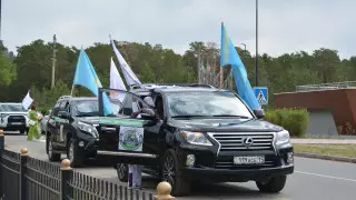 "Абылай ханнан абыз Тоныкөкке дейін" автоэкспедициясы мәреге жетті