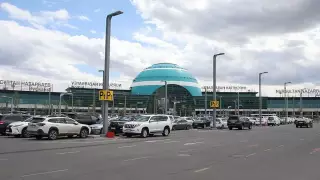 Астана әуежайында автотұраққа көлік қою бағасы екі есе өседі