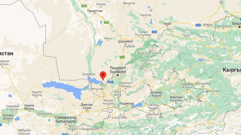 Скриншот Google Карта