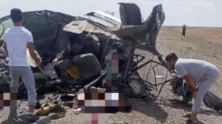 Ұлытау облысында жол апатынан 5 адам қаза болды