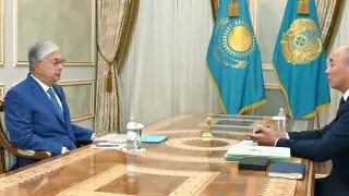 Президент "Бәйтерек" төрағасы Қанат Шарлапаевқа тапсырма берді